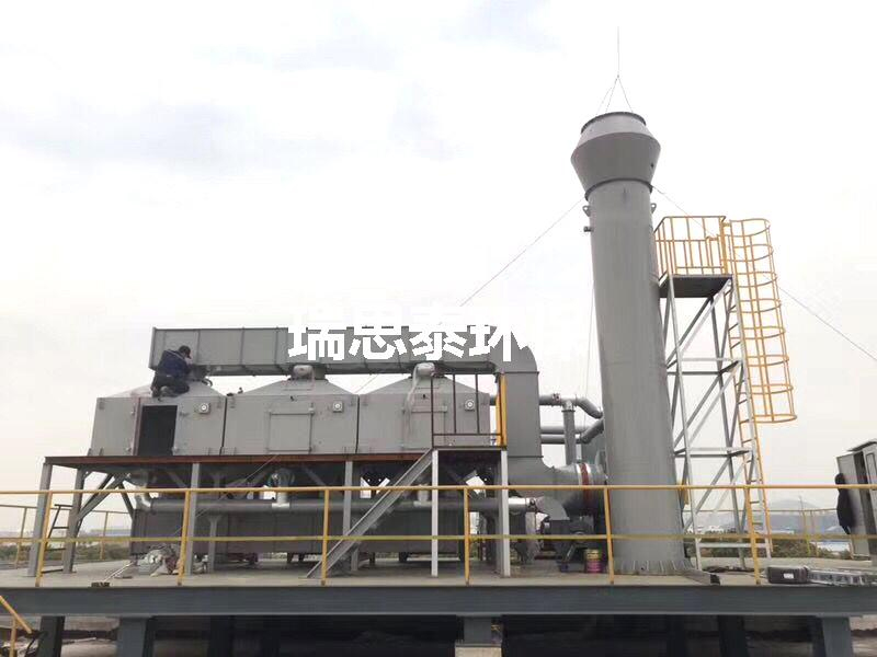 浙江平湖某鋼工程