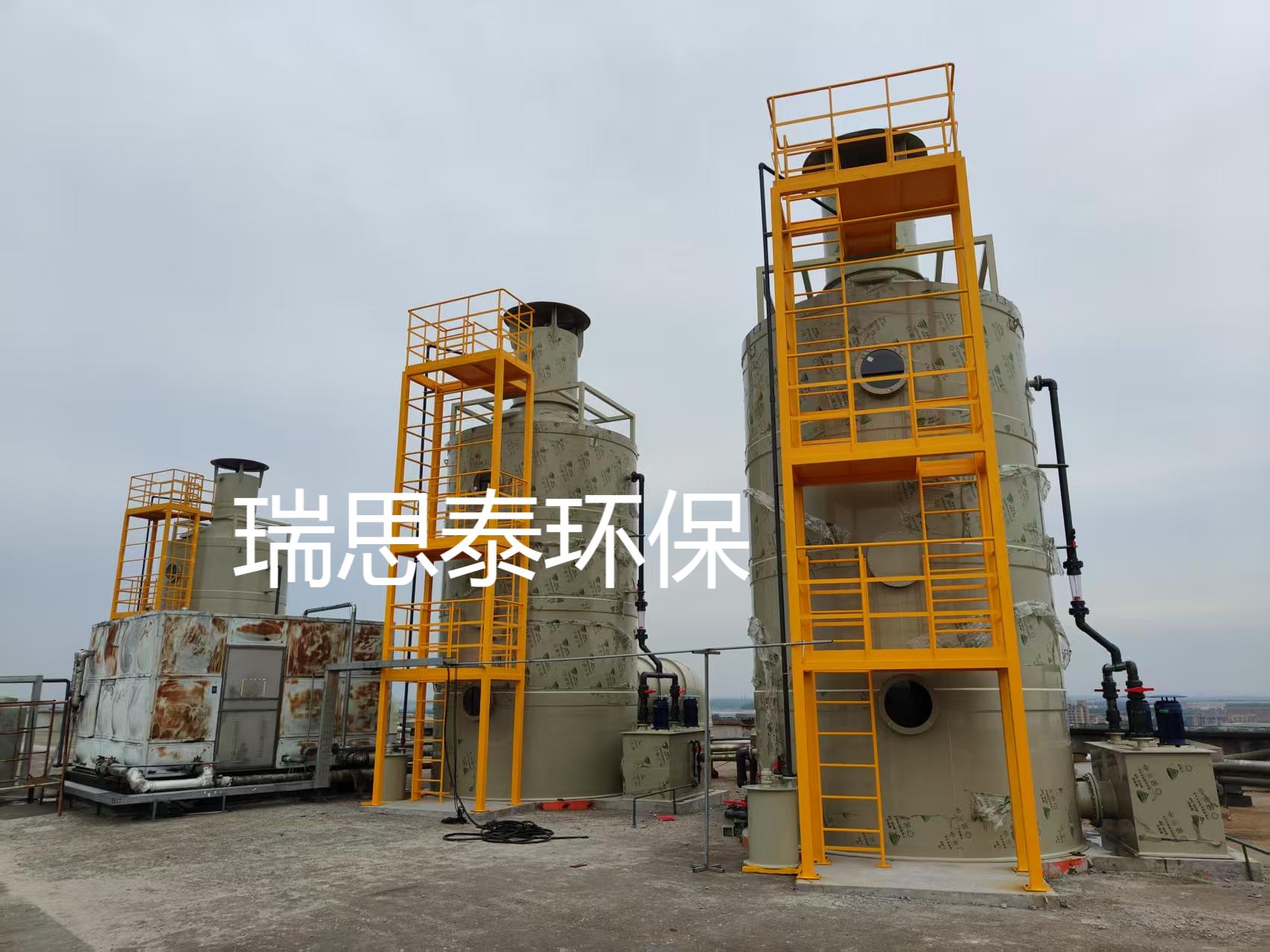 洗滌塔與噴淋塔有什么區(qū)別？(圖1)